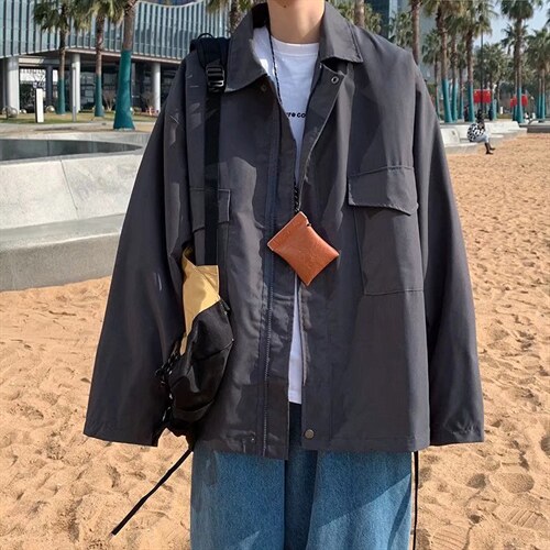 潮流夹克潮男春季夹克JK821P55，男装夹克，星座1116-2