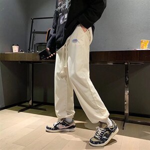 男春秋季休闲束脚长裤KA37P32图片