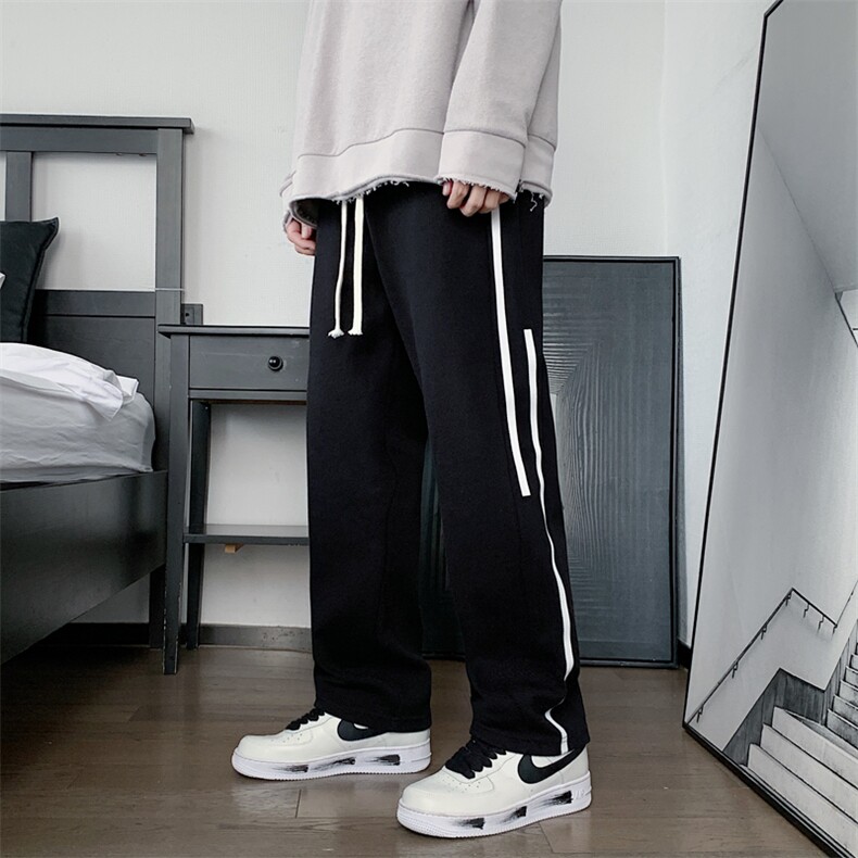 秋季新款男百搭港风卫裤K3220-P37控78图片