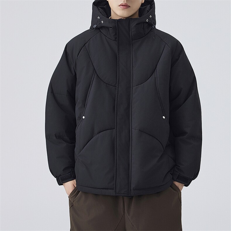 棉衣男宽松防风防水加厚棉袄DSA157B-M8852-特P88图片