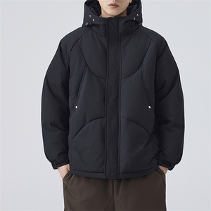棉衣男宽松防风防水加厚棉袄DSA157B-M8852-特P88图片