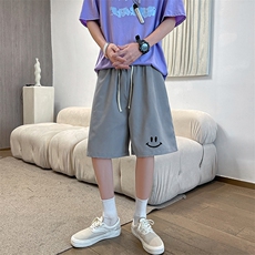 DK39204-P15港风休闲短裤男士大码运动五分裤男中裤男马裤，男装休闲裤，电商A040