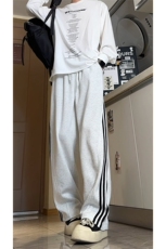 【现货】秋装重磅三条杠运动卫裤A510特P45控78，男装休闲裤，电商A309