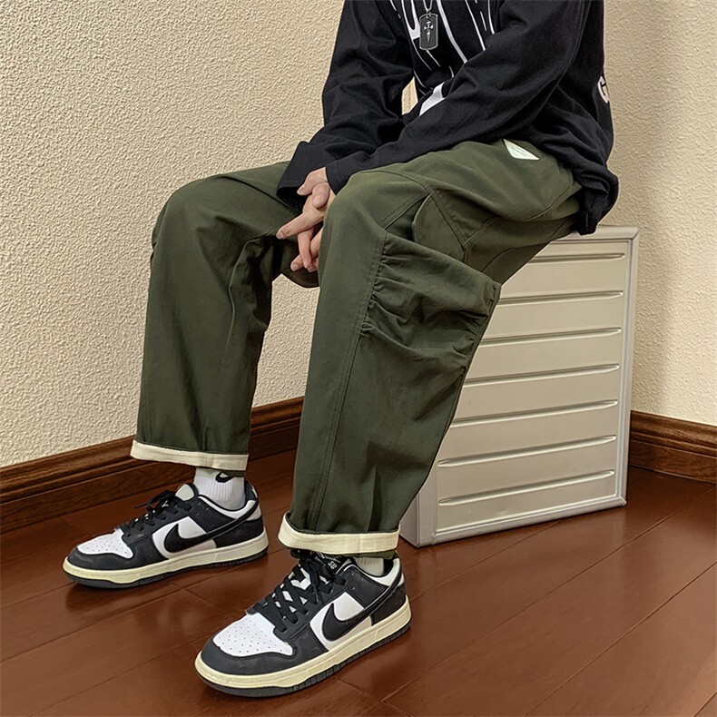 2024秋冬新款 cityboy 宽松直筒休闲裤工装裤 K245-P50图片