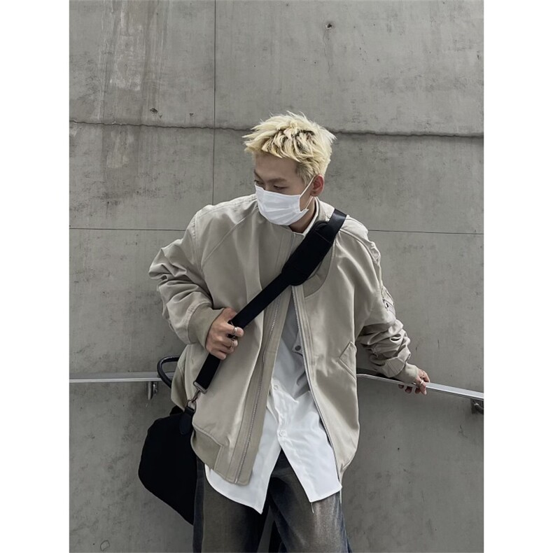 美式秋冬季新款夹棉飞行服外套ZJ60P78,男装夹克,星座1116-2