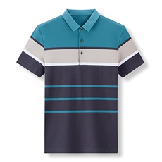 男士休闲上衣2023夏季新款潮流商务休闲衣服短袖打底上衣百搭男装，男装T恤，电商B212（原钱塘6029）