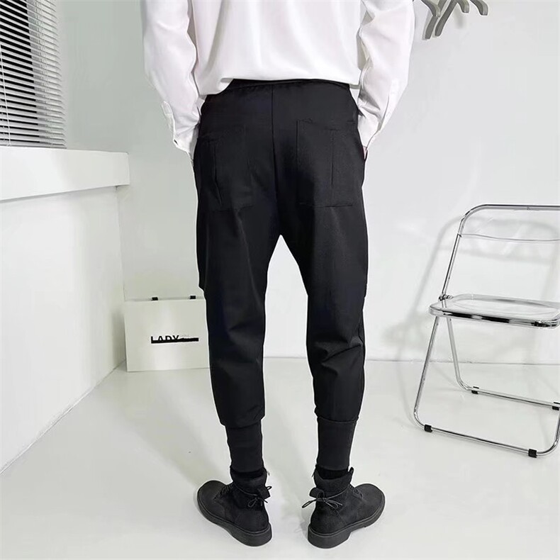 男春季休闲时尚潮流西裤哈伦裤X2305P34,男装西裤,星座1116-2
