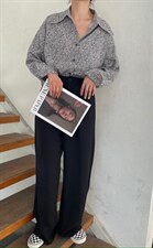 现货，秋季港风碎花衬衣，其它，YEAXIU(6F)