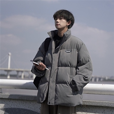 高品质25冬季爆羽绒棉服港风中性女生工艺面料韩版A170M860-TP100，男装棉衣，电商A170
