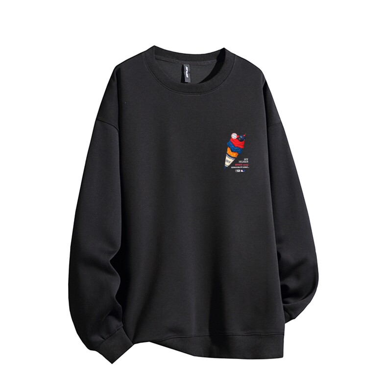 得物供货、复合重磅420克现货圆领卫衣宽松HD019-1-HMY309-特P35,男装卫衣,电商019-1