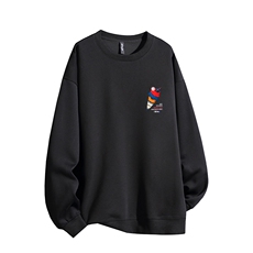 得物供货、复合重磅420克现货圆领卫衣宽松HD019-1-HMY309-特P35，男装卫衣，电商019-1