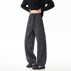 B221美式ins高品质民族风加厚灯芯绒休闲裤LK24420-特P45控78，男装民族服装，电商B221