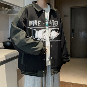22冬 新款宽松休闲oversize冬季厚款棉衣 B266-Y618-P115图片