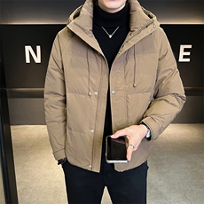 标羽绒服男冬季高品质得物主推外套男士工装羽绒袄子2519-P218，男装羽绒服，电商D327