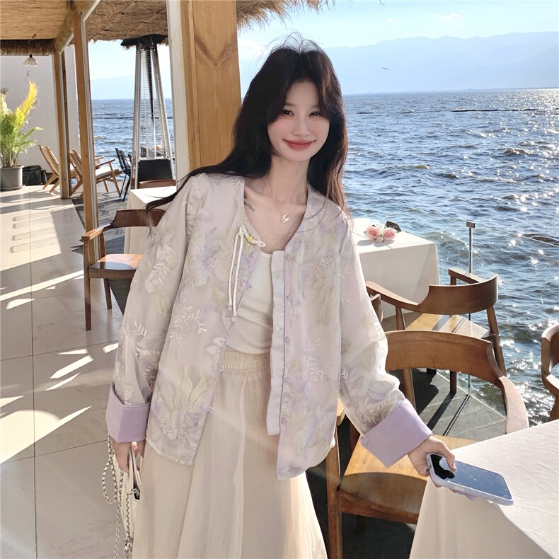 春装新款！大量！风新中式刺绣外套2C133-6017-P160-K258,女装短外套,2C133
