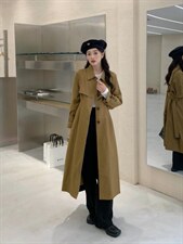 香丽迪秋装新款时尚风衣，女装风衣，香丽迪1