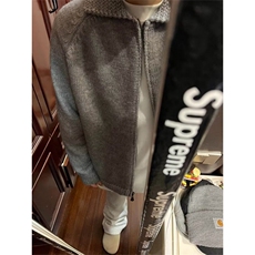 【有货】DM349-P65美式复古潮流宽松百搭休闲常规拉链长袖加厚，男装针织衫/毛衣，星座603-2
