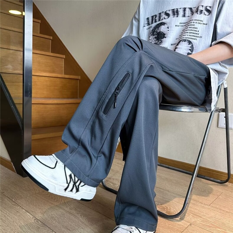 男新款青少年时尚休闲冲锋裤K2823P35,男装休闲裤,星座1116-2