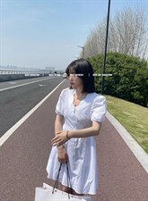 现货新款连衣裙，女装连衣裙，MI MI(1F)