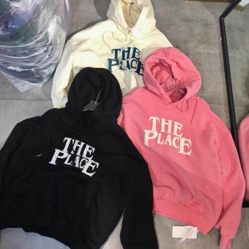 加绒卫衣，女装卫衣/绒衫，尚映