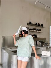 夏季新款前侧斜破缝圆领，其它，XCWY