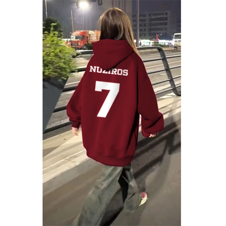 C0234-P5524新款秋冬上衣外套印花连帽卫衣男女同款情侣，女装卫衣/绒衫，星座617A-2