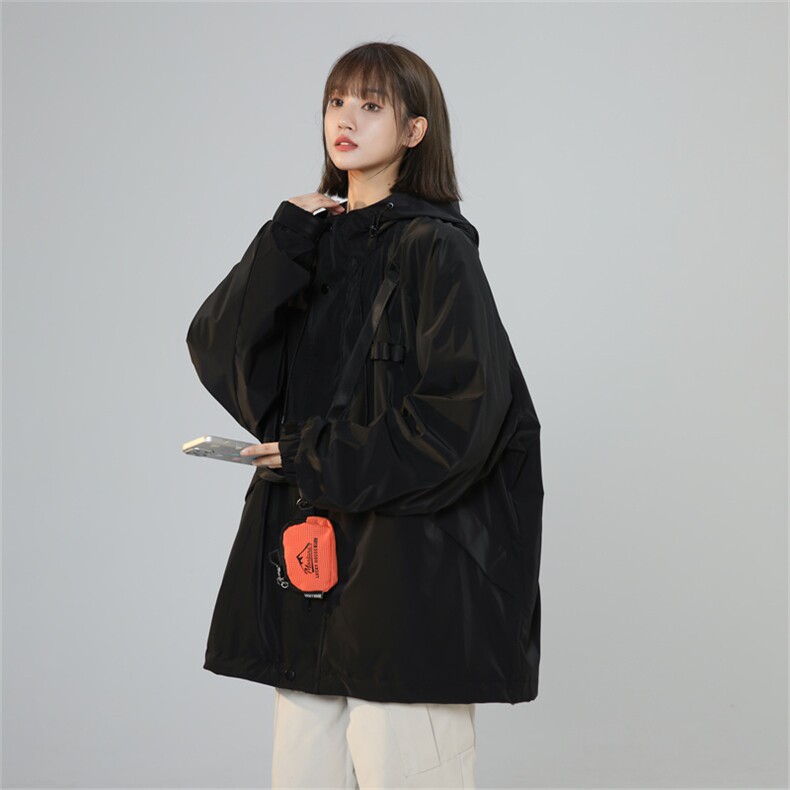 221-1高品质复古机能风挎包情侣冲锋衣夹克外套JK2318-P98控129,男装夹克,星座221-1