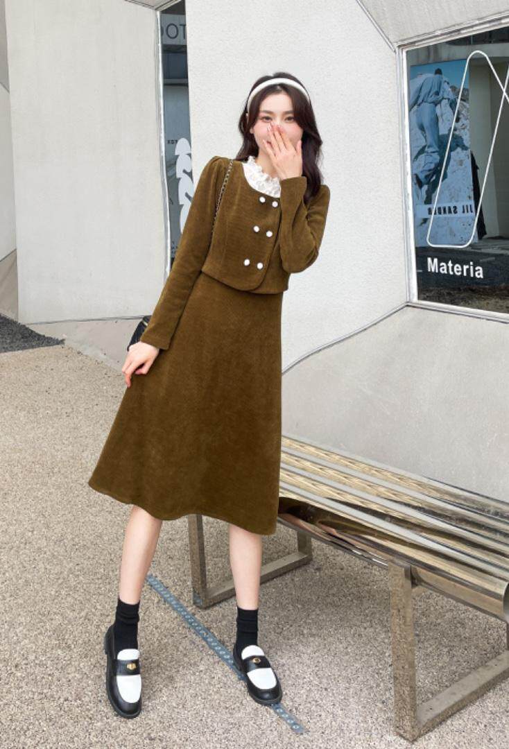 春装新款连衣裙，女装连衣裙，琴菲儿