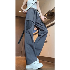 抖音品质秋季眼口袋机能宽松冲锋裤B315-K24267-特p40控78，男装休闲裤，电商B315