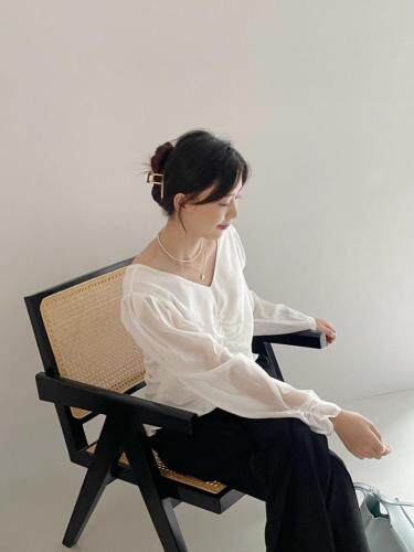 抽褶上衣，其它，TVMV(4F)