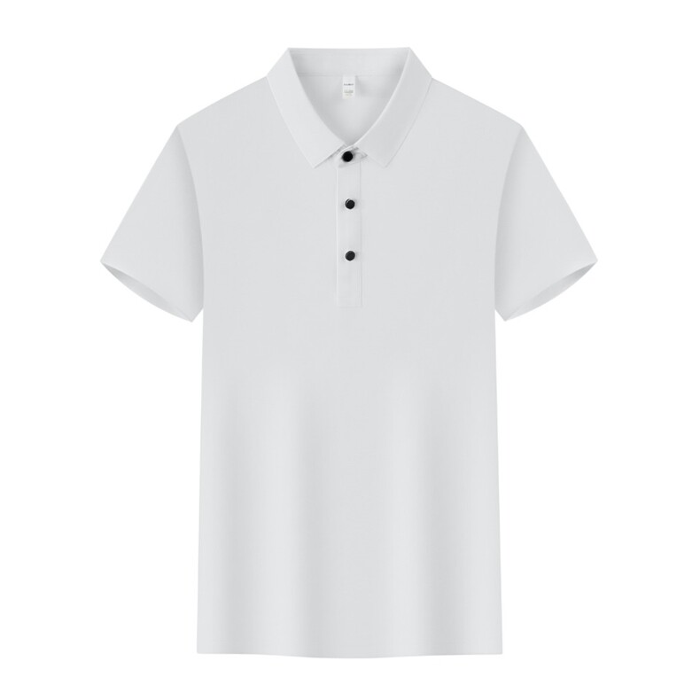 高端冰爽无痕POLO衫时尚百搭，男装T恤，玖雅羊绒