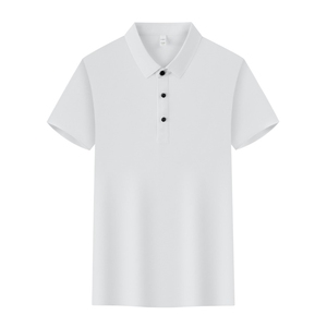 高端冰爽无痕POLO衫时尚百搭，男装T恤，玖雅羊绒