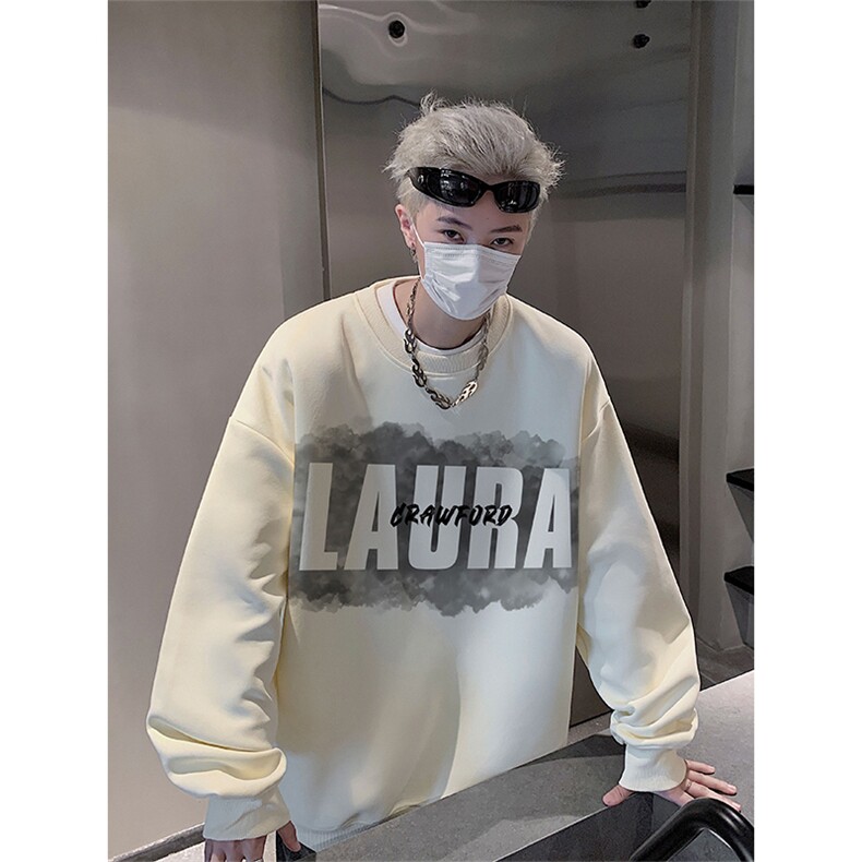 2025秋季男潮流休闲wycm-4378卫衣圆领纯棉特批28控49,男装卫衣,星座605(原A050)