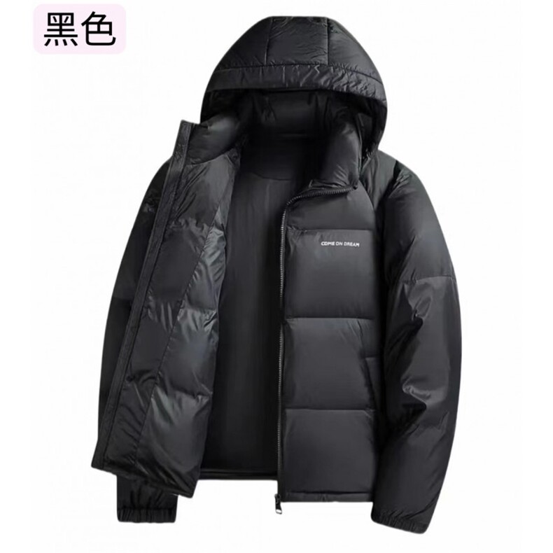 新款男士冬季加厚防寒羽绒服白鸭绒90绒309B-3-808-P220,男装羽绒服,星座1409-3