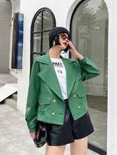 现货风衣，女装风衣，秋水伊人