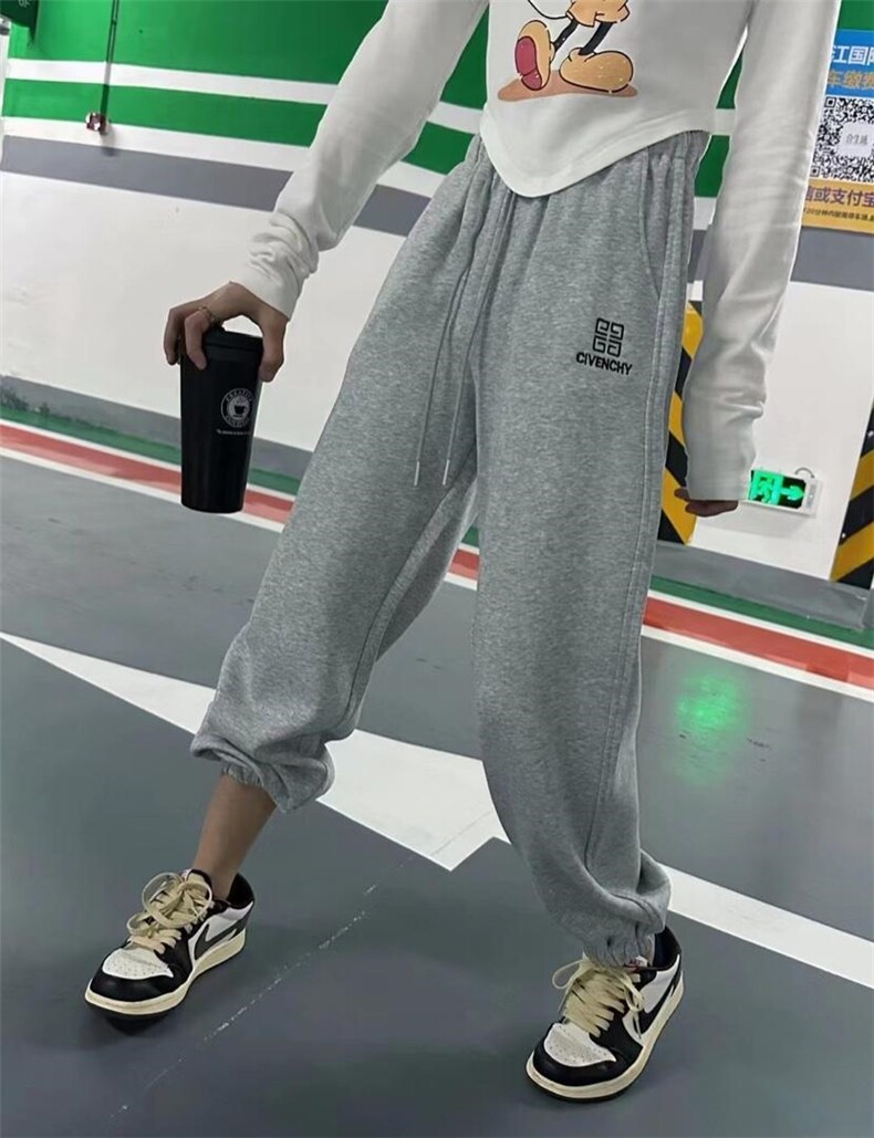 春装新款卫裤,女装休闲裤,菲库feiku