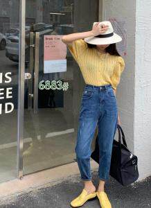 【现货】秋，弹力垮裤，其它，T7