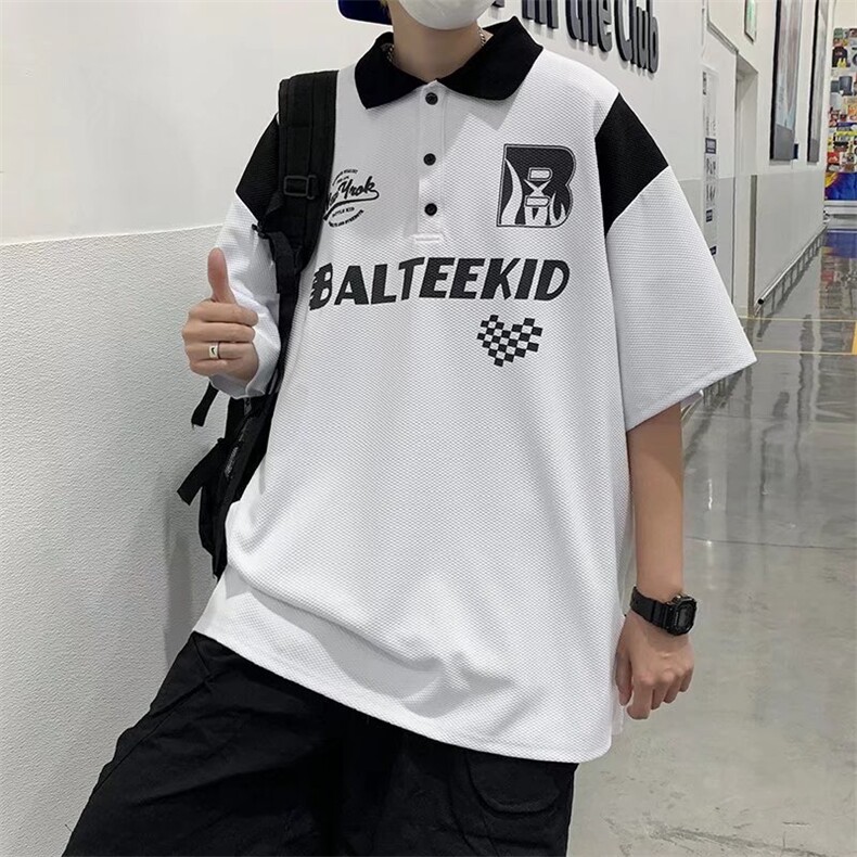男polo潮流时尚休闲短袖T93P32,男装Polo衫,星座1116-2