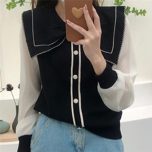 拼接小衫图片