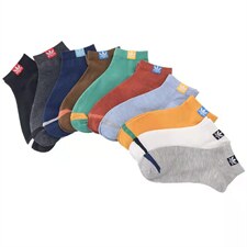 袜子男短袜春夏季男士低帮潮流短筒棉袜运动吸汗防臭浅口隐形船袜，袜子，星座224-3