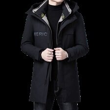 L632钱塘2020-2冬季男士羽绒服90绒中长款连帽爆款主推精品P300，男装羽绒服，钱塘207-2