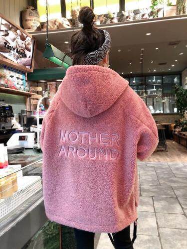 刺绣款加厚外套，女装，一杭