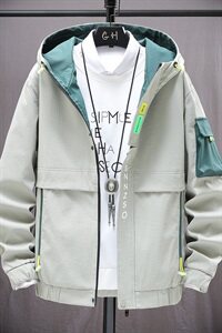 主推款 春款工装夹克男士休闲宽松百搭潮男外套A112-JK138-P75图片