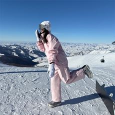 运动防水双板男女加厚保暖时尚滑雪服衣裤套装TZ032-P210控318，男装棉衣，电商A001