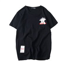 夏季男士短袖t恤青少年韩版圆领个性半袖体恤潮流衣服DS111T，男装T恤，电商A102