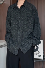 C2603/P40春装新款现货衬衫男宽松大码潮流工装衬衣外套，男装衬衫，电商A141