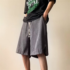 五分裤男韩版潮流帅气百搭2023夏季新款ins宽松百搭短裤K3796-P31，男装休闲裤，星座412-3