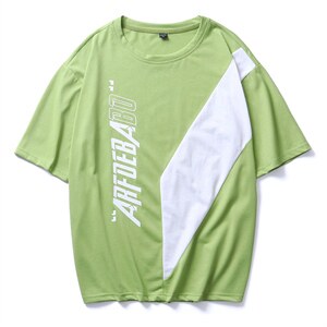 1夏季短袖t恤男潮流时尚t恤男A210-A8333-P30图片