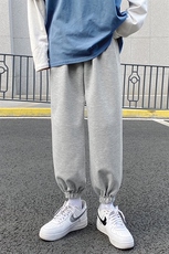 秋冬卫裤高弹健康布聚酯纤维WK602-1特批22，男装休闲裤，星座718-1