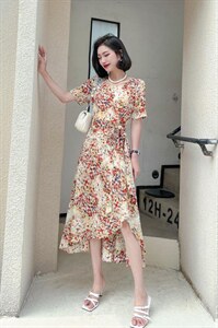 2022夏季新款连衣裙图片